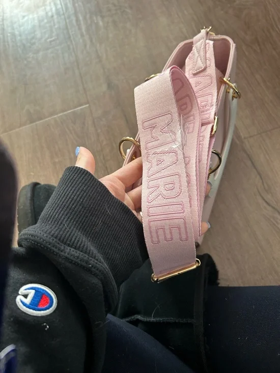 Disney Pink Marie NWT Mini Top-Handle Bag - Picture 3 of 7